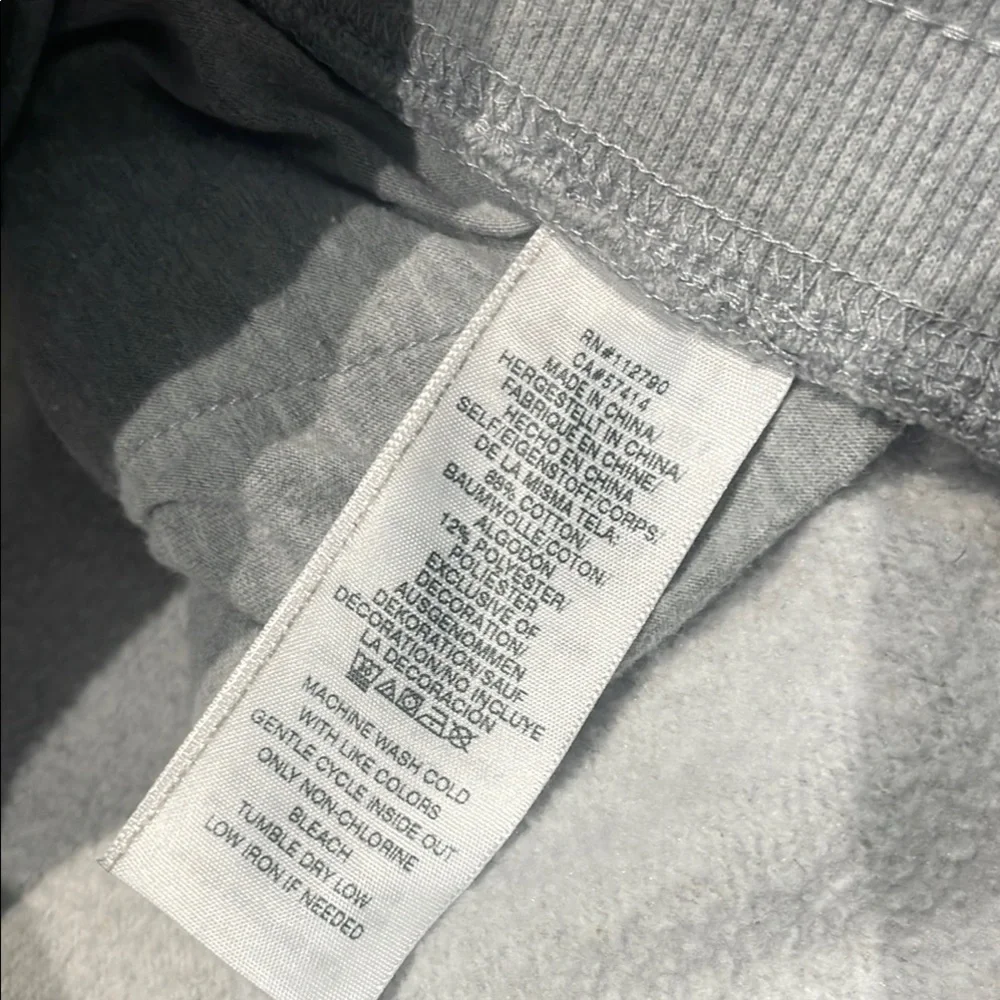 True Religion Gray Jogger Sweatpants with Logo Size L